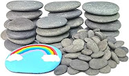 SMOOTH ROCKS for Painting now available to purchase online...