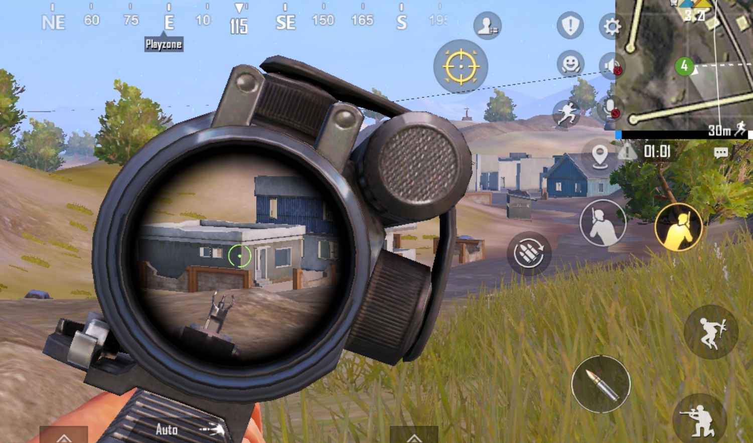 Cara Mengaktifkan Tombol Miring Kanan Kiri Di PUBG Mobile 2024