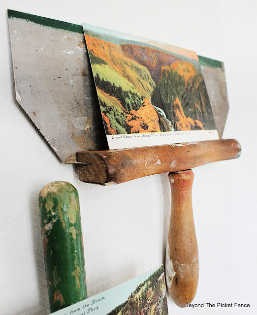 Upcycled Old Hand Tools