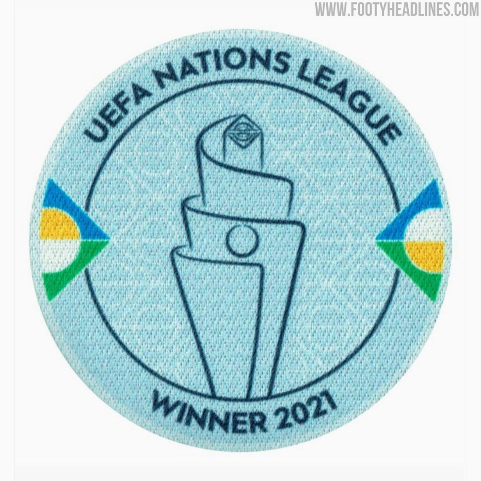 France 2021 UEFA Nations League Winners Patch Revealed - Footy Headlines