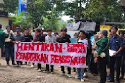 Mahasiswa dan Alumni,Orasi di UNMA Banten Desak Dugaan Pungli KIP Diungkap