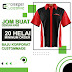 Baju Korporat Minimum Order 20 Helai