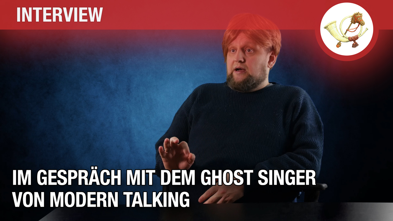 "Ich war der Ghostsinger von Modern Talking" – Interview mit Martin Sawinski [Video]
