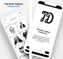 Lifestyle App of the Month - Tattoo Design