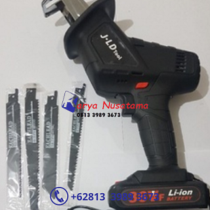 Jual Cordless Lithium Reciprocating Saw JLD 8098-36V di Subang