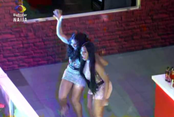 BBNaija Week 10: 15 lovely pictures from final Saturday's night party