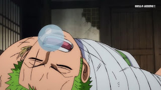 ワンピースアニメ 936話 ワノ国編 | ロロノア・ゾロ | ONE PIECE Roronoa Zoro