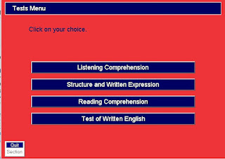 download software toefl itp and pbt