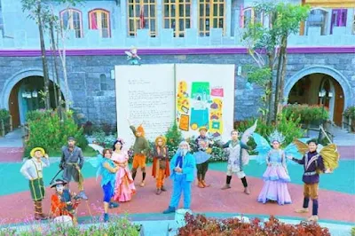 Fairy Garden Sebagai Salah Satu Wisata Bandung Terbaru