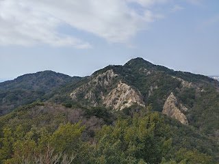 東山から見た馬の背