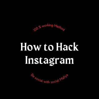 How to Hack Instagram account