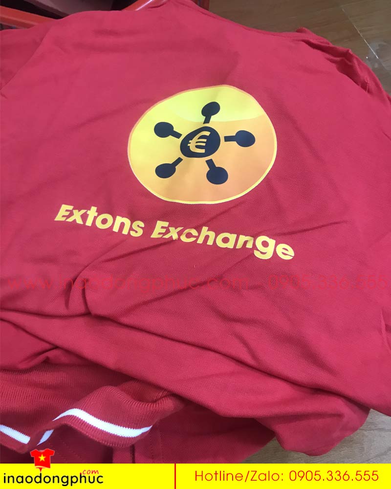 In áo phông Công ty Extons Exchange