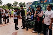 Kasdim 0906/Kutai Kartanegara Kodam VI/Mulawarman Tutup Turnamen Dandim Cup 