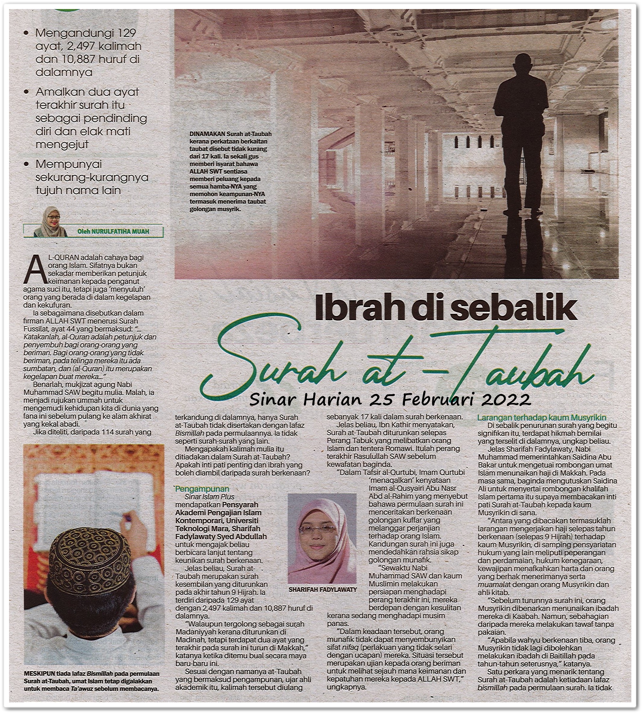 Ibrah di sebalik Surah at-Taubah