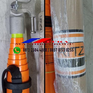 Telescopic Fiberglass Ritz 20kv 10,5mtr