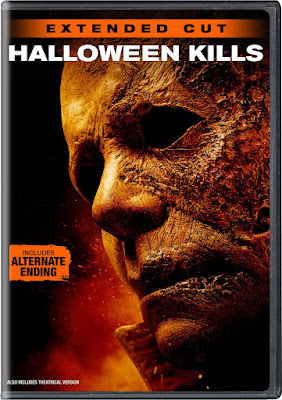 Halloween Kills DVD Blu-ray Extended Cut