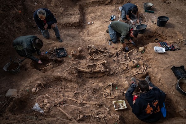 Hallada la fosa común de 150 civiles asesinados en Belchite dos días después de estallar la Guerra Civil