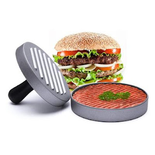 GoldenJ Stainless Meat Hamburger