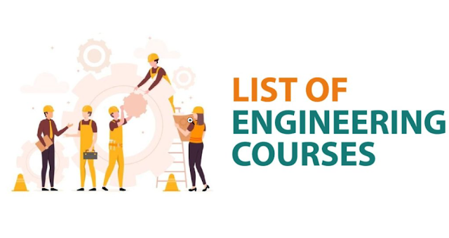 engineering course list