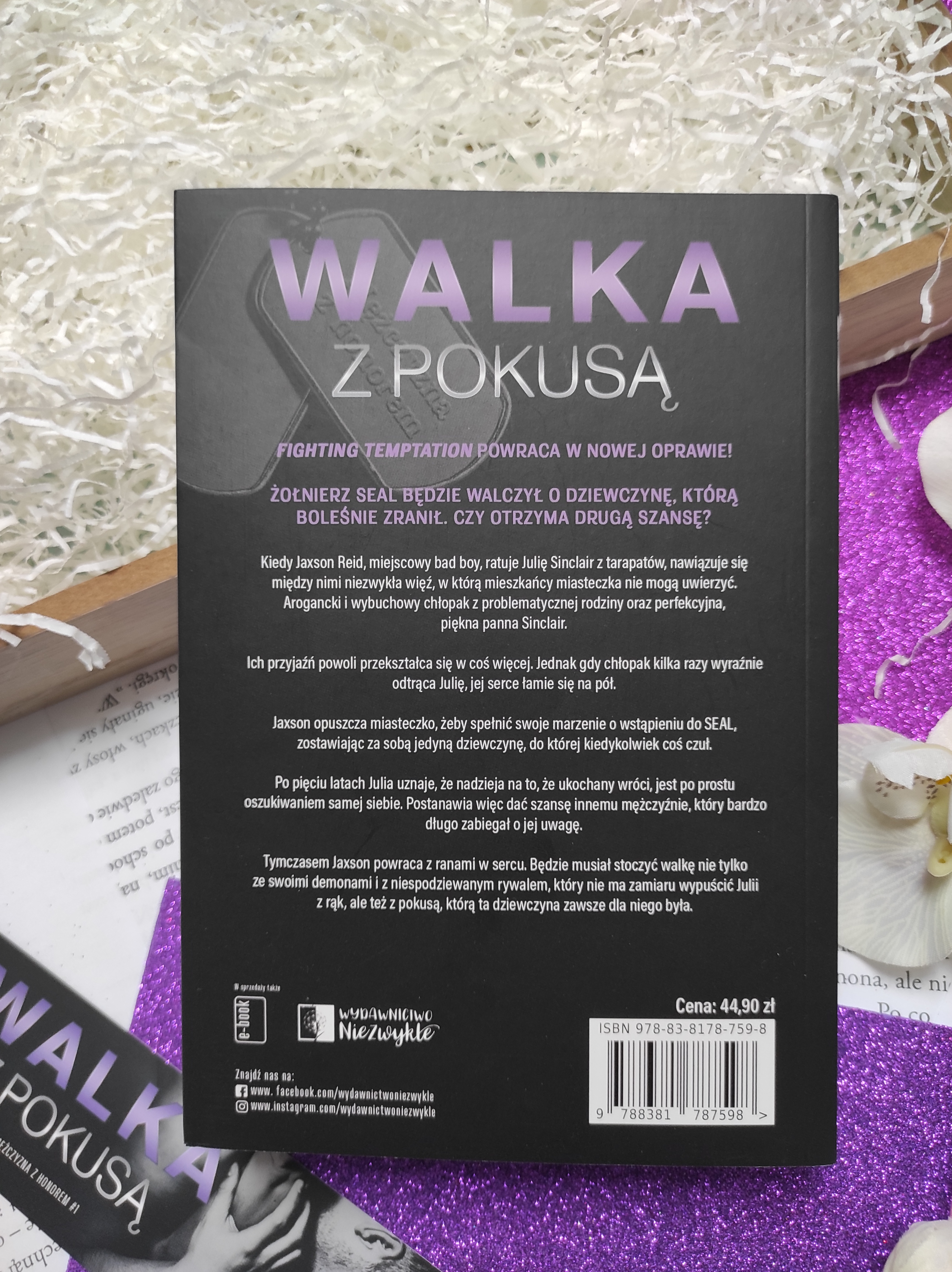 "Walka z pokusą" K.C. Lynn - recenzja