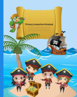 Kindergarten Notebook Cute Pirates