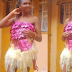 VIDEO: Lady Makes A Dress And Bag With Condoms – Video Goes Viral