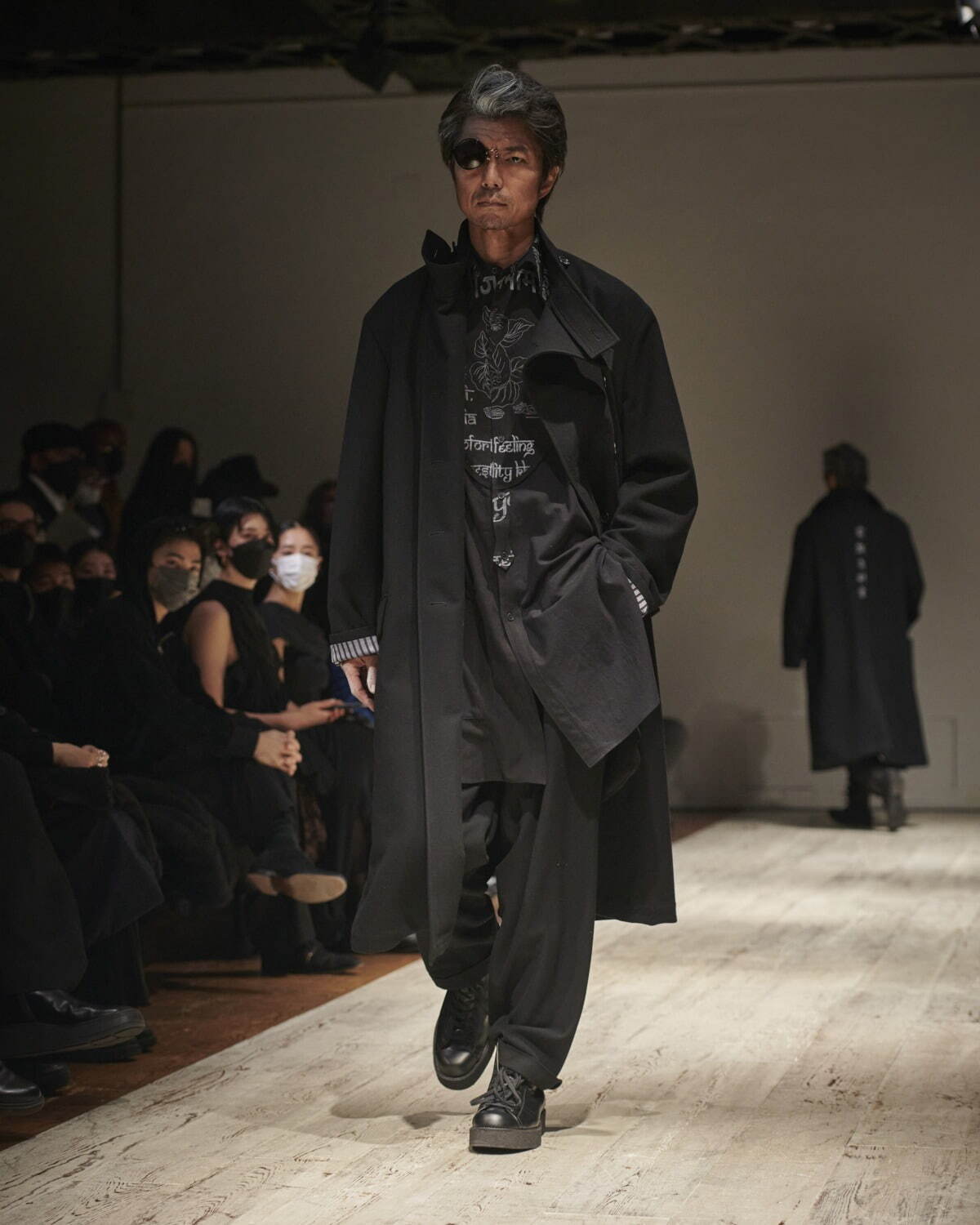 YOHJI YAMAMOTO POUR HOMME A/W 2022-23 COLLECTION