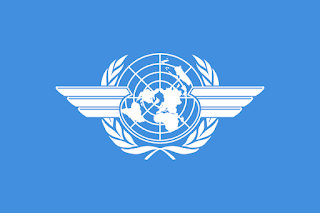Uluslararası Sivil Havacılık Örgütü ICAO Bayrağı