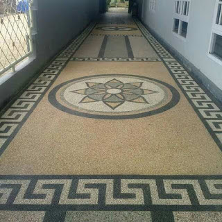 Batu sikat motif minimalis