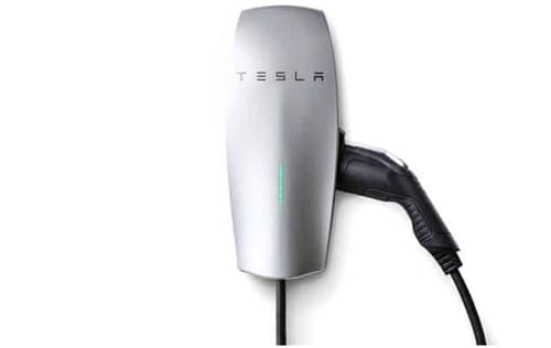 Tesla sells home chargers that can be used with other electric cars