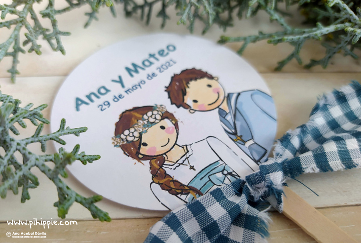 Pegatinas Personalizadas para Comunión. ALABRISA detalles