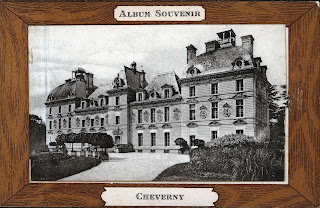 Cheverny - Cartes postales à système