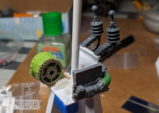 WIP Windmill for a Gorkamorka Fort