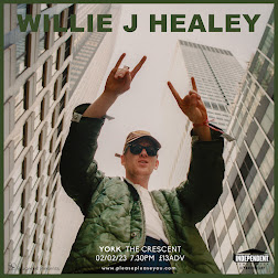 WILLIE J HEALEY - York