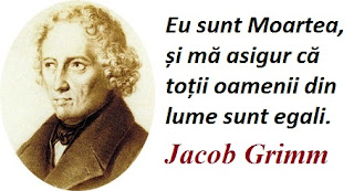 Citatul zilei: 4 ianuarie - Jacob Grimm
