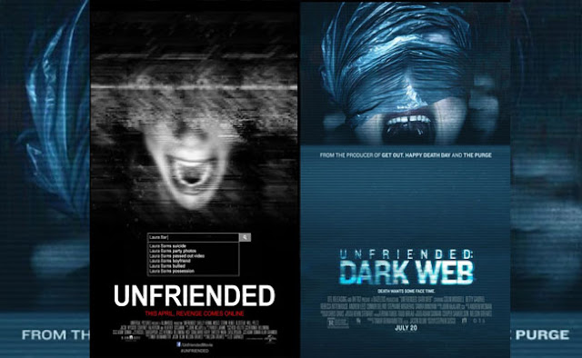 Sinopsis film horror found footage : Unfriended Series