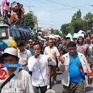 Godol Diduga Kriminalisasi, Ribuan Massa Pancurbatu "Serbu" Kejari Deliserdang, "Copot" Kasipidum Dan Kajari Deliserdang