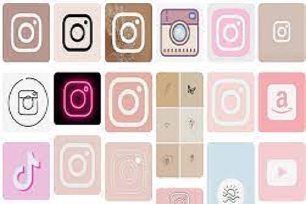 Instagram Icon Aesthetic Instagram