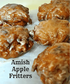 Amish Apple Fritter Recipe