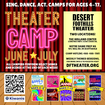 Desert Foothills Theater presents