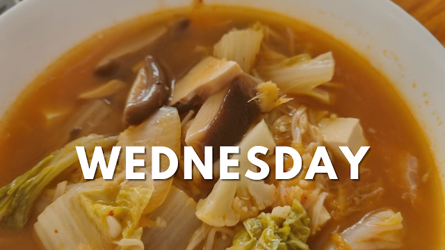 Wednesday Kimchi Soup