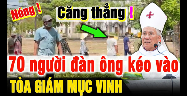 Gần 100 người chất vấn GM Nguyễn Hữu Long vụ bán đất đền Thánh Anton-Trại Gáo