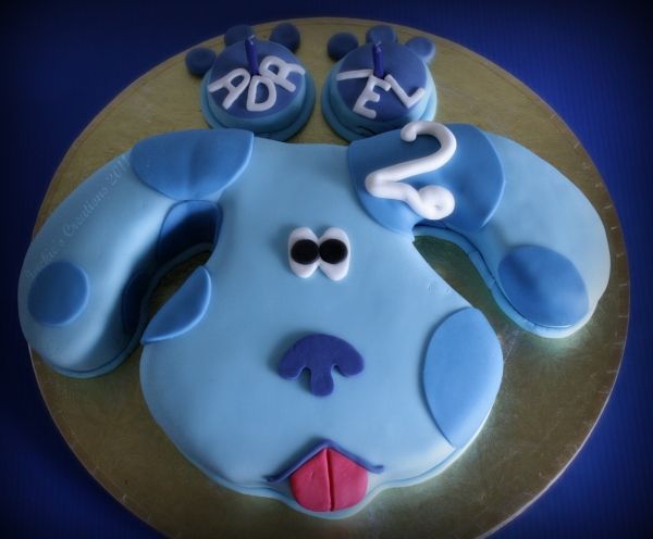 blues clues cake