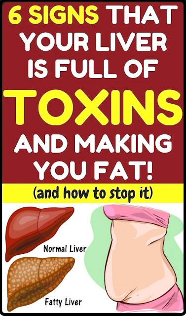 6 Signs That Your Liver Is Full Of Toxins
