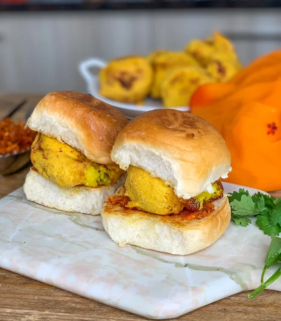 how to make vada pav