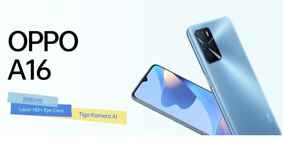 Perbandingan Oppo A17 vs Oppo A16: Peningkatannya Cuma di Bagian Ini...