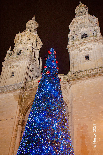 Logroño. La Rioja. Navidad 2021