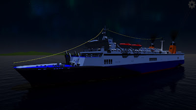 Ship Simulator Realistic game screenshot