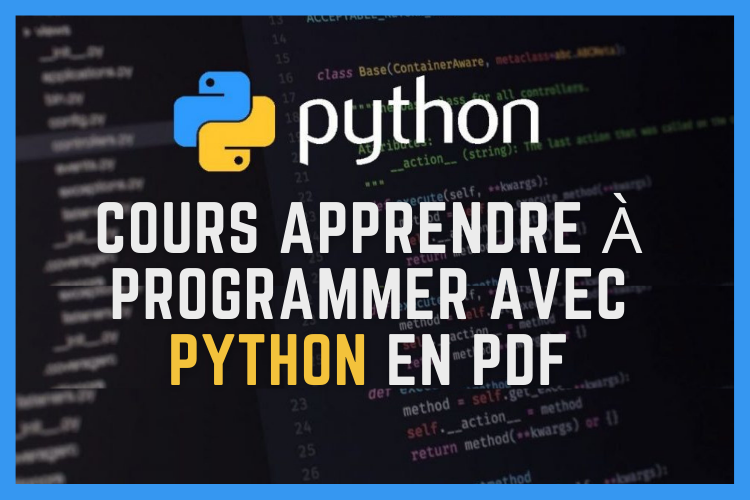 Cours Apprendre à programmer avec Python en PDF - wivato.com