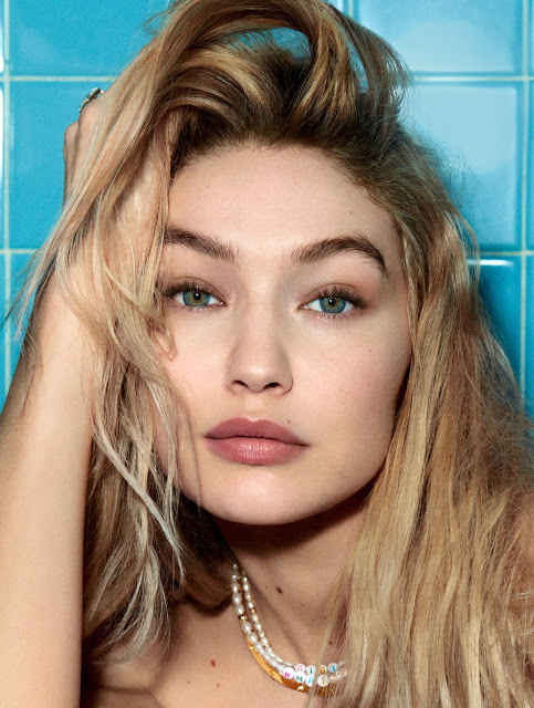 Gigi Hadid Sexy Body Photo Shoot for Instyle Magazine March 2022